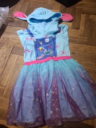 Vestido de tul con capucha disney Stitch Belgrano