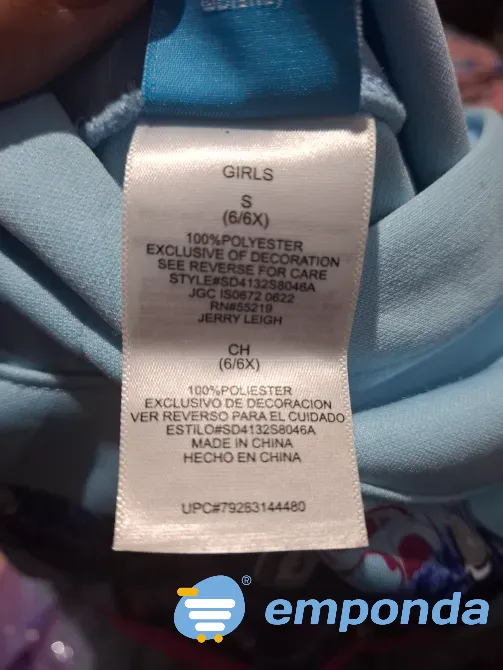 Vestido de tul con capucha disney Stitch Belgrano - imagen 3