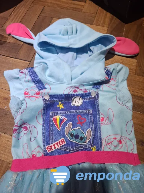 Vestido de tul con capucha disney Stitch Belgrano - imagen 2