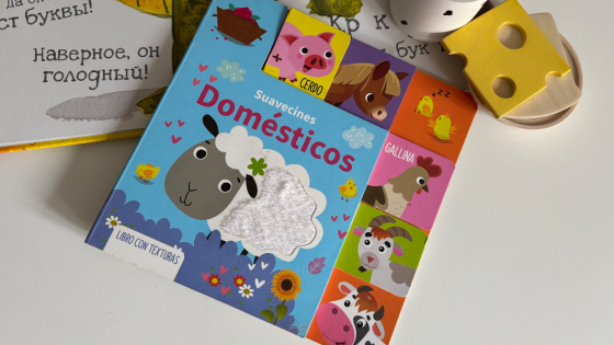 Libro “Domesticos” Caballito
