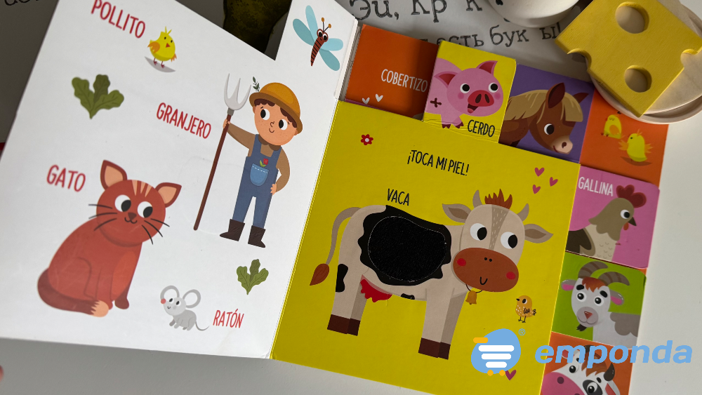 Libro “Domesticos” Caballito - imagen 2