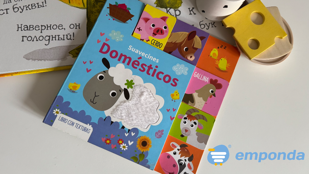 Libro “Domesticos” Caballito - imagen 1
