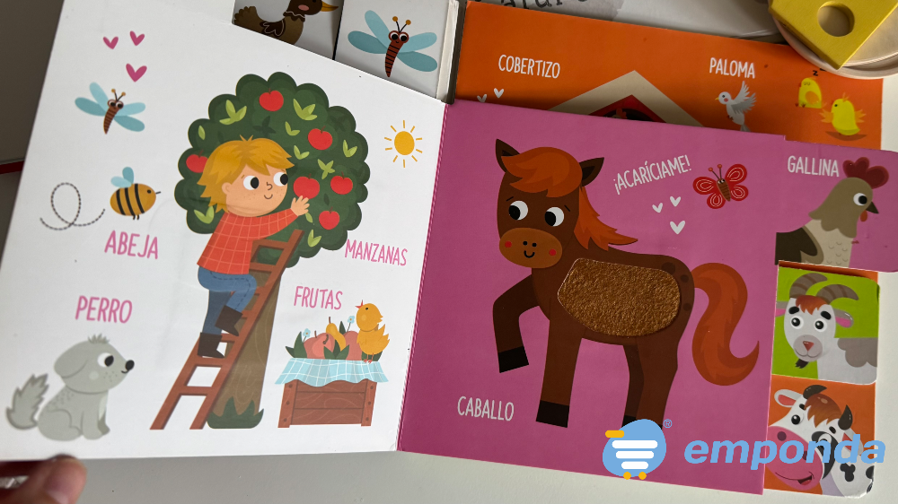 Libro “Domesticos” Caballito - imagen 4