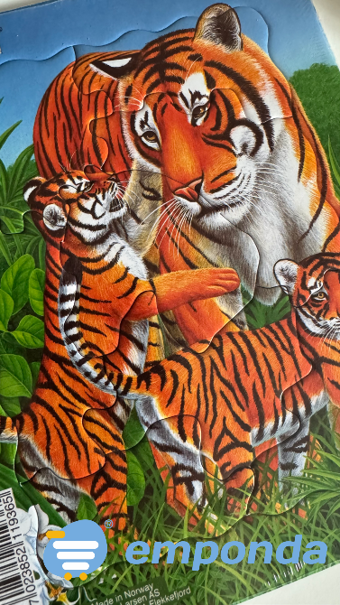 Rompecabezas del "Tigre" de Larsen Caballito - imagen 2