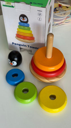 Penguin tower Caballito