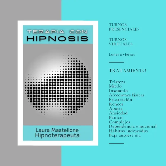 Hipnoterapia Sesiones Villa Mercedes