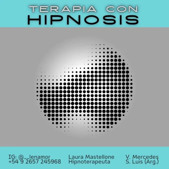 Hipnoterapia Sesiones Villa Mercedes