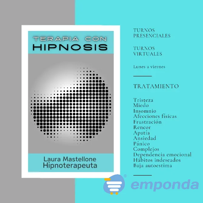 Hipnoterapia Sesiones Villa Mercedes - imagen 2