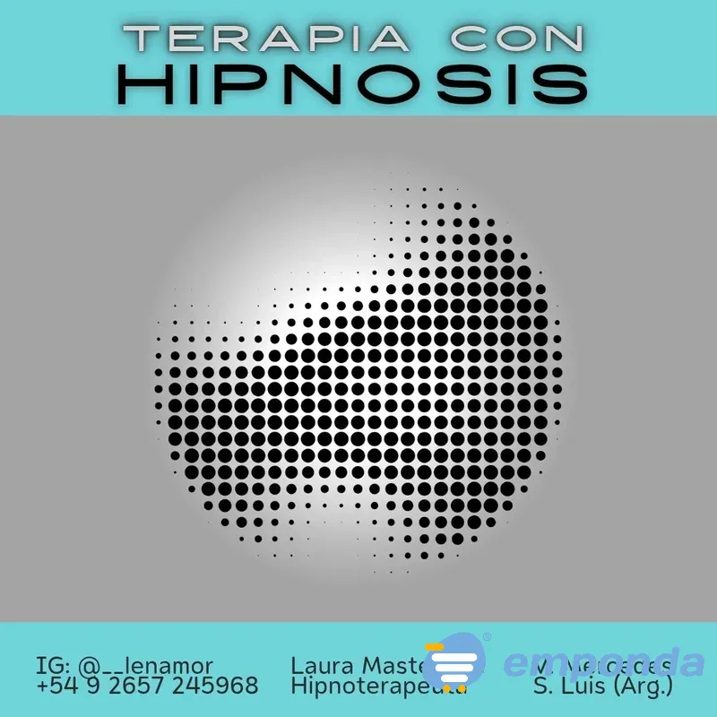 Hipnoterapia Sesiones Villa Mercedes - imagen 1