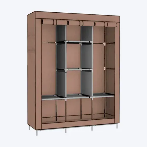 Armario Portátil Organizador de Ropa Guardarropa Placard Santa Fe ciudad