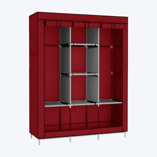 Armario Portátil Organizador de Ropa Guardarropa Placard Santa Fe ciudad