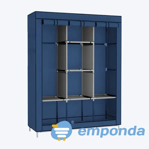 Armario Portátil Organizador de Ropa Guardarropa Placard Santa Fe ciudad - imagen 3