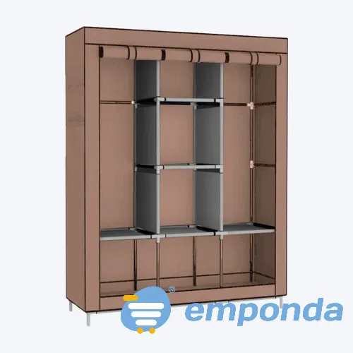 Armario Portátil Organizador de Ropa Guardarropa Placard Santa Fe ciudad - imagen 1