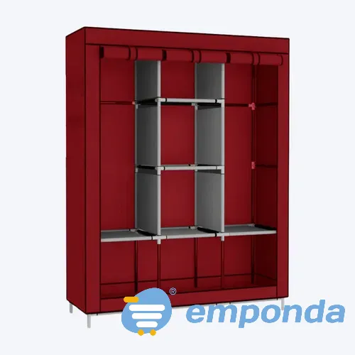 Armario Portátil Organizador de Ropa Guardarropa Placard Santa Fe ciudad - imagen 4