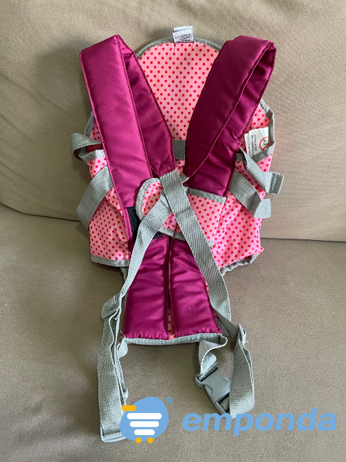 Mochila porta bebé Disney Minnie Rosa Villa Crespo - imagen 5