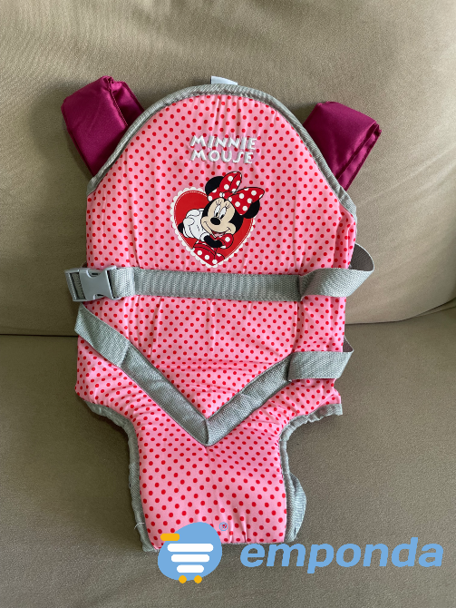 Mochila porta bebé Disney Minnie Rosa Villa Crespo - imagen 2