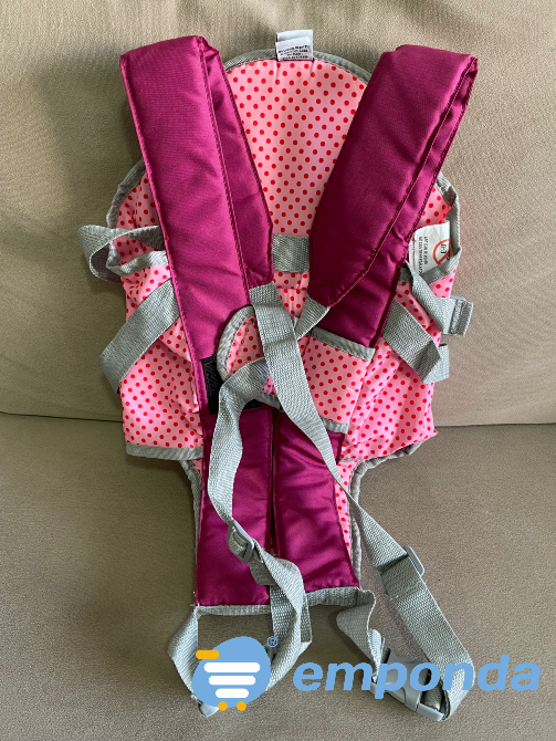 Mochila porta bebé Disney Minnie Rosa Villa Crespo - imagen 3