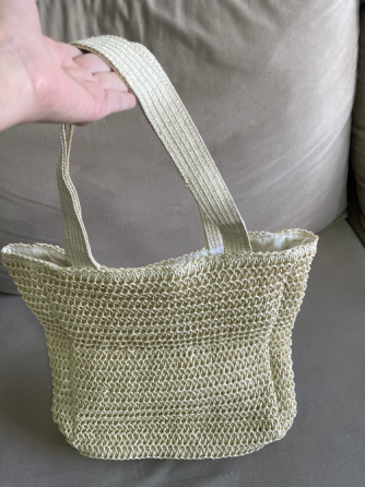 Cartera- Bolso playero H&M Villa Crespo