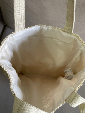 Cartera- Bolso playero H&M Villa Crespo