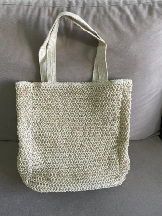 Cartera- Bolso playero H&M Villa Crespo