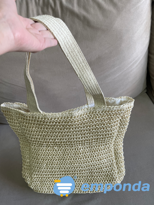 Cartera- Bolso playero H&M Villa Crespo - imagen 2