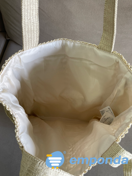 Cartera- Bolso playero H&M Villa Crespo - imagen 3