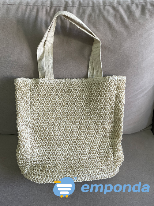 Cartera- Bolso playero H&M Villa Crespo - imagen 1