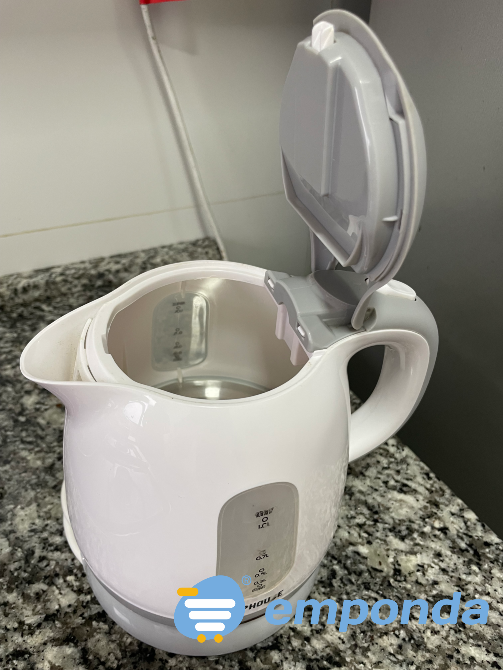 Pava electrónica blanca corte automático To p House 1 L Villa Crespo - imagen 7