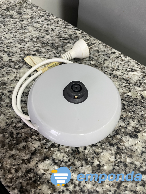 Pava electrónica blanca corte automático To p House 1 L Villa Crespo - imagen 4