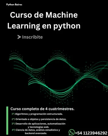 Curso de Machine Learning en Python Palermo
