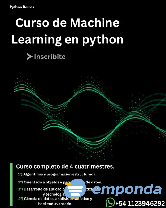 Curso de Machine Learning en Python Palermo - imagen 1