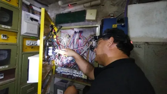 Electricista, colocacion de aire acondicionado Munro