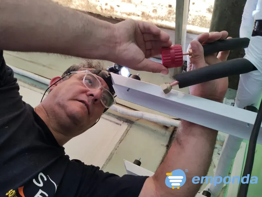 Electricista, colocacion de aire acondicionado Munro - imagen 6