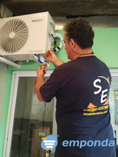 Electricista, colocacion de aire acondicionado Munro - imagen 5