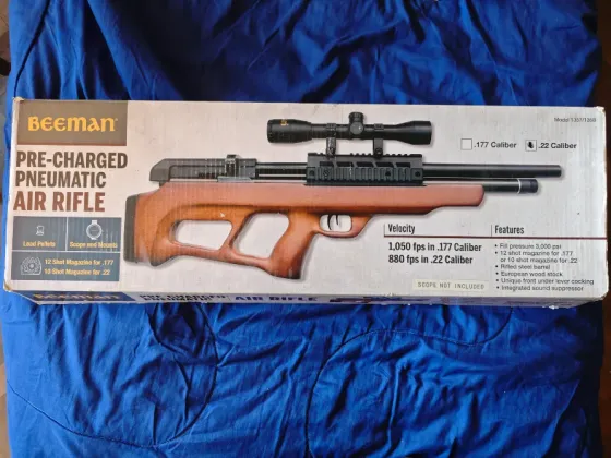 Beeman Bullpup 5 San Miguel de Tucumán