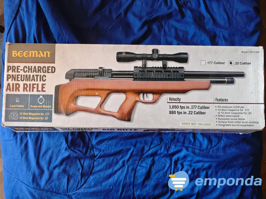 Beeman Bullpup 5 San Miguel de Tucumán - imagen 1