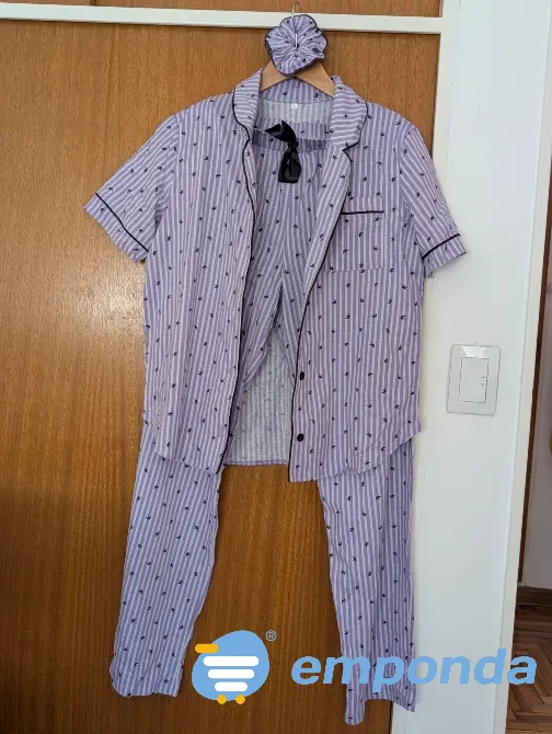 Pijjama nueva de Algodón Palermo - imagen 1