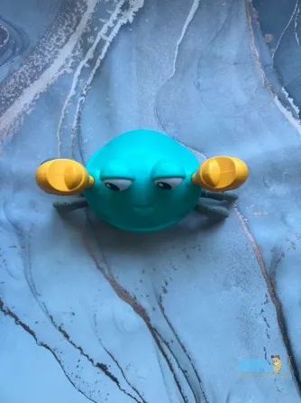 Cangrejo sensorial juguete Caballito