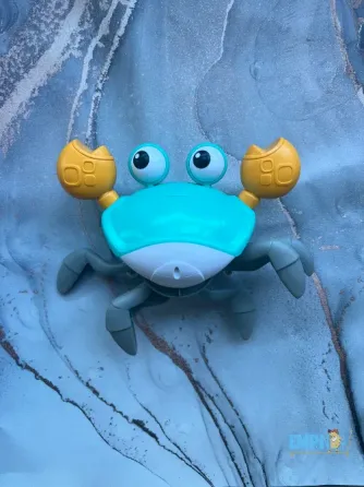 Cangrejo sensorial juguete Caballito