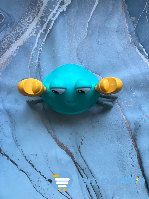 Cangrejo sensorial juguete Caballito - imagen 2