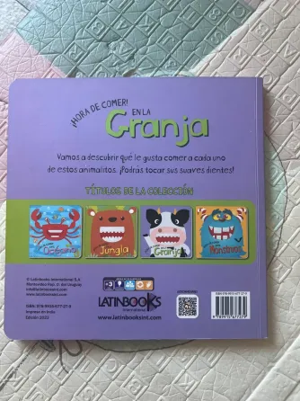 Hora De Comer: En La Granja Caballito