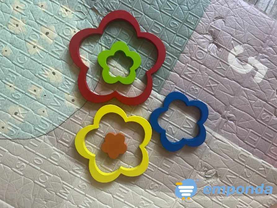 Rompecabezas de colores Caballito - imagen 2