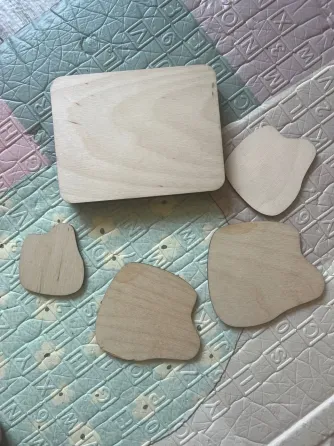 Rompecabeza Cuatro gatos Caballito