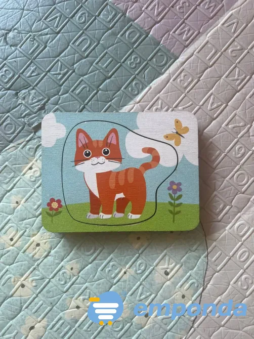 Rompecabeza Cuatro gatos Caballito - imagen 1