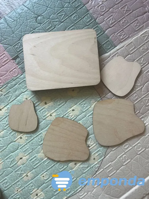 Rompecabeza Cuatro gatos Caballito - imagen 3