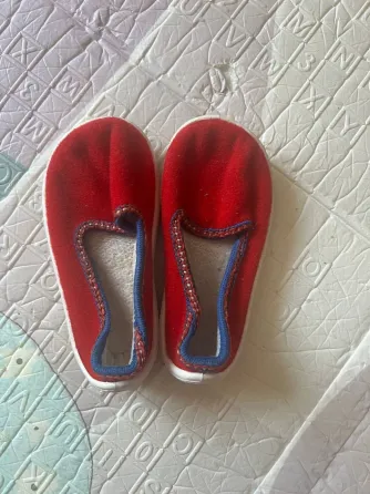 Botas Bebe retro Caballito