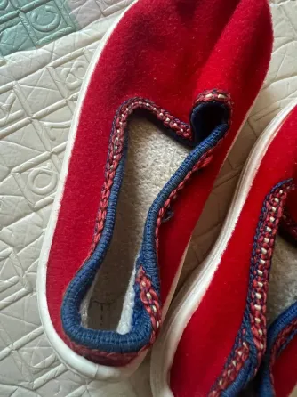 Botas Bebe retro Caballito