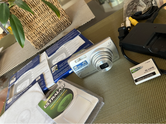 Cámara Digital Olympus Stylus 740 - 7.1Mp Puerto Madero