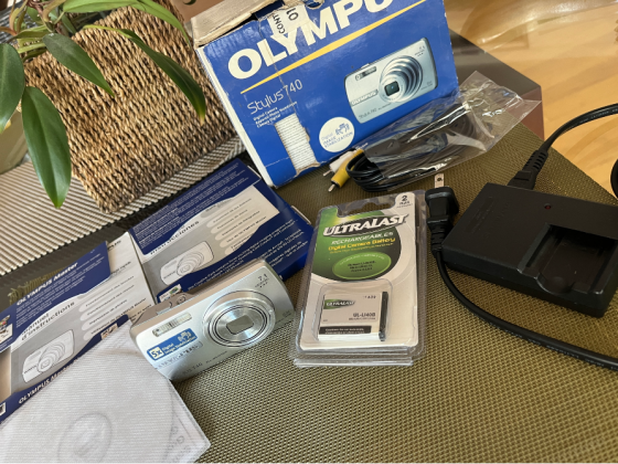 Cámara Digital Olympus Stylus 740 - 7.1Mp Puerto Madero