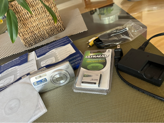 Cámara Digital Olympus Stylus 740 - 7.1Mp Puerto Madero